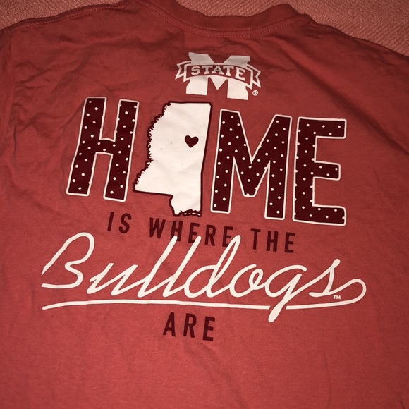 ⬇️⭐️ Champion Mississippi State (MSU) Collegiate Tee Shirt - Picture 8 of 8